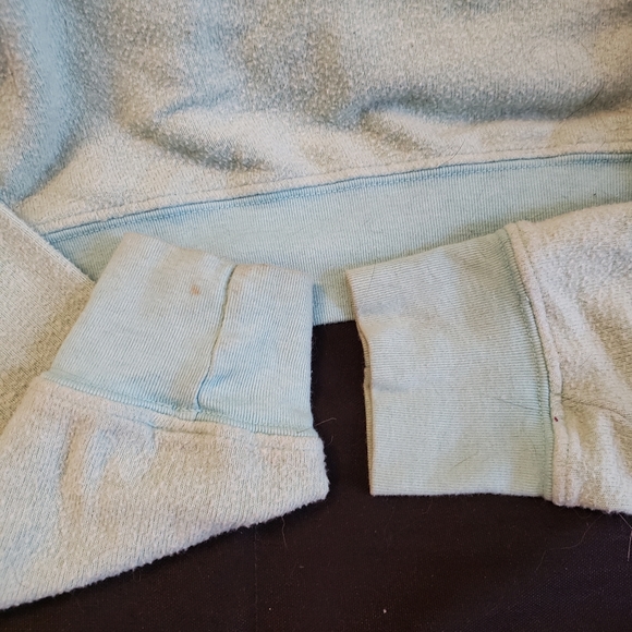 Wildfox Eat Well Work Hard beach baggy jumper XS - Picture 4 of 5